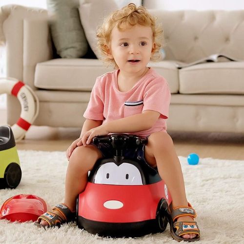 Potty Trainer Car Shape Design Portable Training Seat Chair