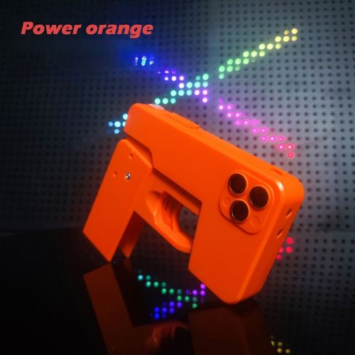 Creative Folding iPhone Toy Water Gun – Manual Shooting - Long Range