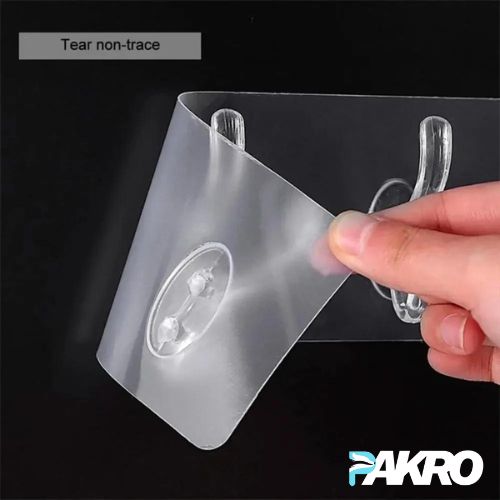 Heavy-Duty Wall Mount Hook – Space-Saving Organizer