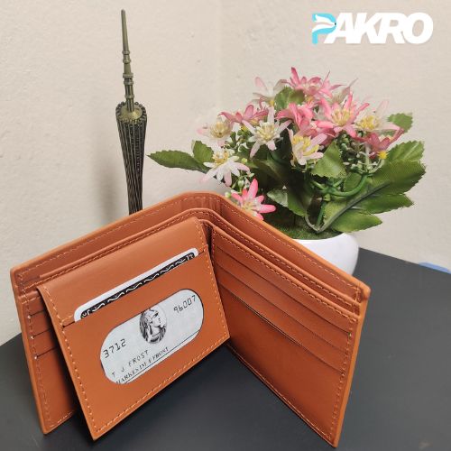 Simple & Smart Premium Quality Classy Wallet for Men & Boys