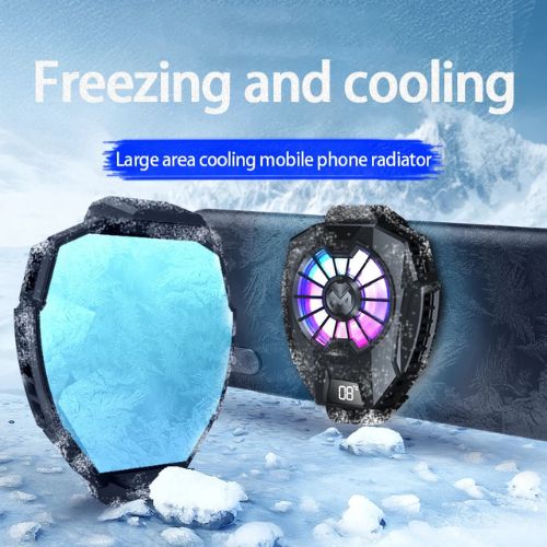 DL05 RGB Memo Mobile Phone Radiator Gaming Cooler Fan