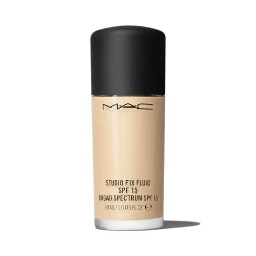 MAC Mineralize Moisture SPF 15 Foundation – NC15 | Hydrating, Natural Satin Finish