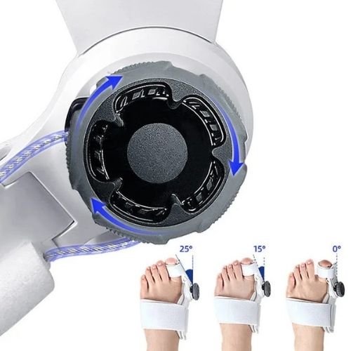 Big Toe Straightener Corrector Knob Hallux Valgus Correction