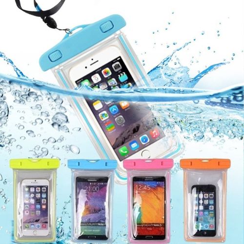 Universal Waterproof Mobile Phone Pouch | Protects Against Water