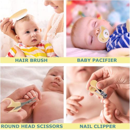 Pack of 13 Baby Grooming Kit - Baby Care Items - Baby Care Essentials Set