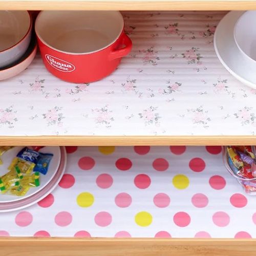 Kitchen Polka Foamic Sheet – Waterproof & Oil Resistant