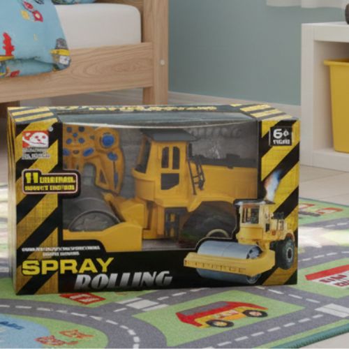 Construction Machine Roller – Remote Control Toy
