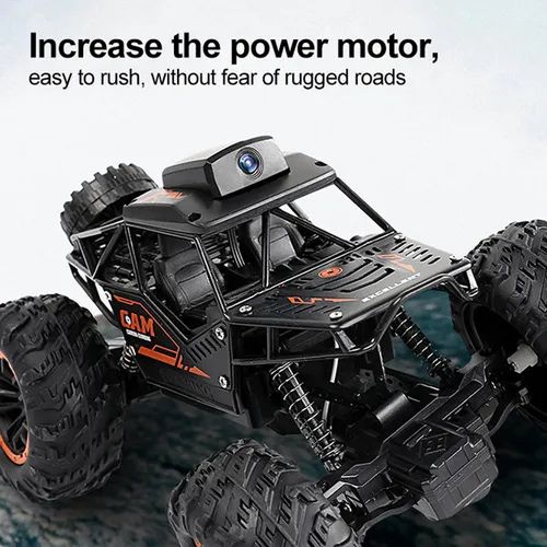 Crawler Cross Country Car With Camera | Remote Control Car With Camera WiFi 720P