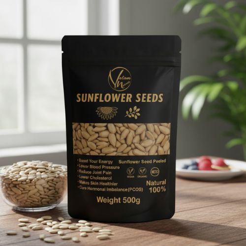 Sunflower Seeds Without Shell | 100% Natural Peeled Seeds