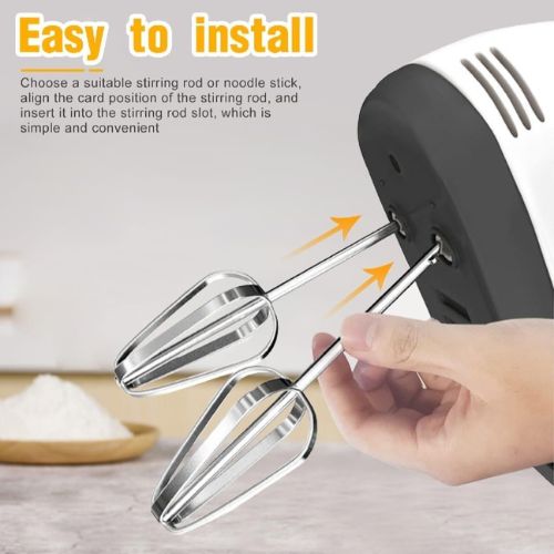 Egg Beater - 1 Pc Easy to Use Kitchen Tool for Efficient Mixing
