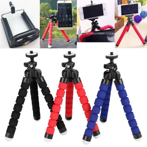 Curve-able Adjustable & Flexible Tripod Stand With Mobile Holder