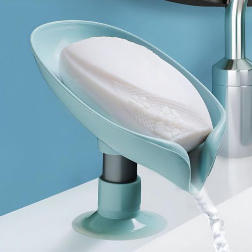 Bathroom Shower Soap Holder Leaf Shape Soap Box