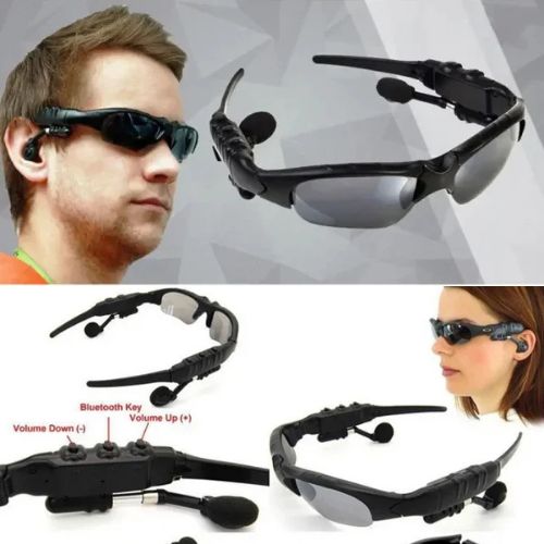 Smart Glasses Bluetooth Earphone - Outdoor Telephone Driving Sunglasses
