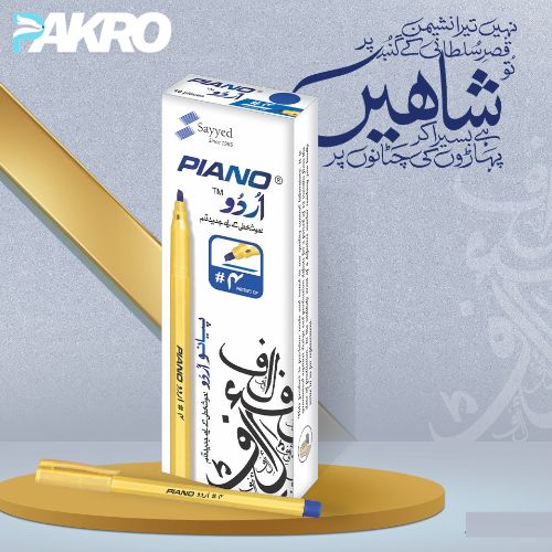 Urdu 604 Calligraphy Marker Urdu for best writing