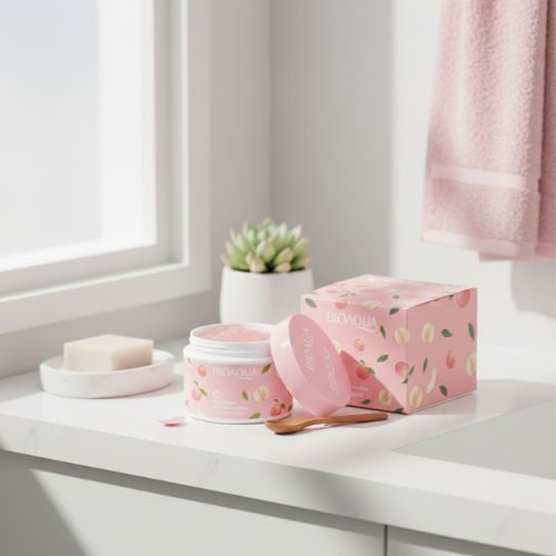 Bioaqua Peach Extract Exfoliating Face Gel Cream – for Smooth, Fresh & Radiant Skin