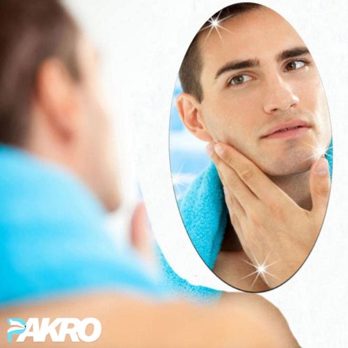 UnBreakable Imported Waterproof Acrylic Mirror (Self Adhesive)