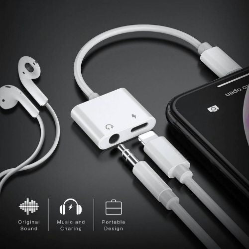 SUPEN FAST Type C To 3.5mm Headphone Jack Charge Adapter