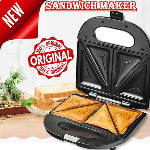 Imported Electric Sandwich Maker Toaster – Premium Quality Baking Sandwiches