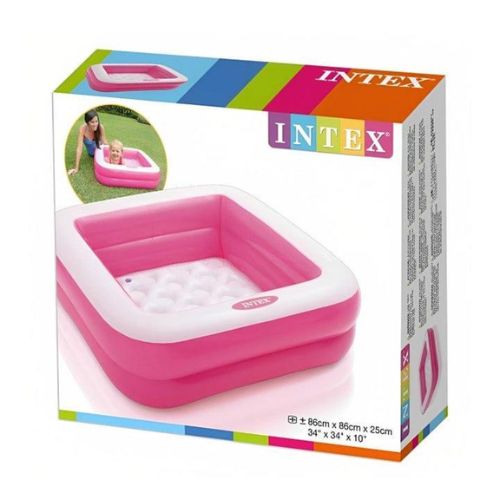 Intex Square Inflatable Paddling Swimming Pool