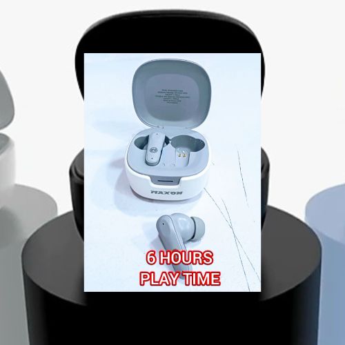 Maxon B303 Wireless Earbuds – ENC + Gaming Mode, 6hrs Playtime