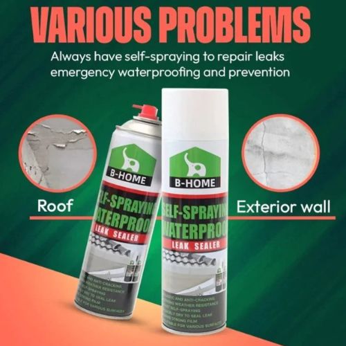 Leak Proof Spray Leakage Seal rapid Stop Leaking Water Proof Spray