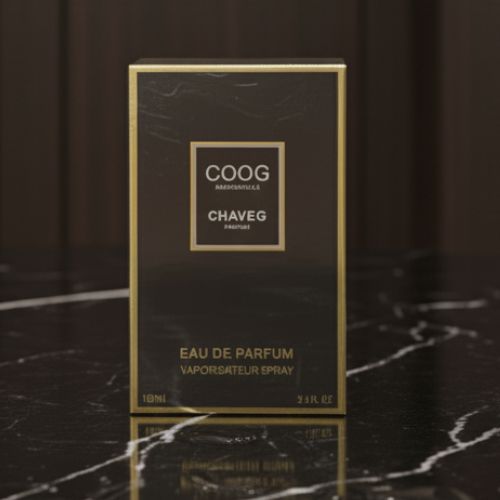 Coog Chaveg Eau De Parfum – Premium And Long-Lasting Fragrance For Men (100 ml)