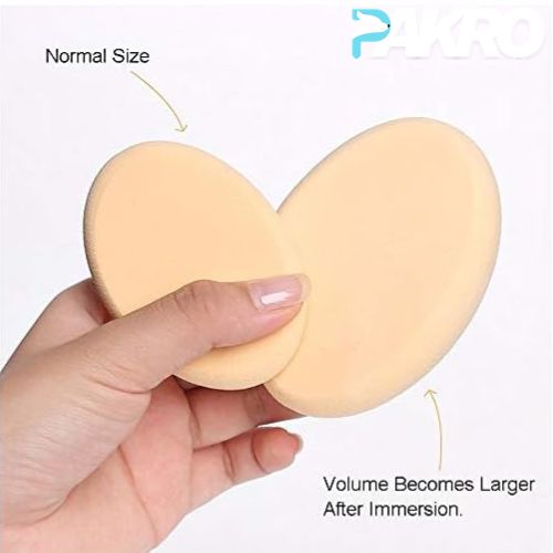 Skin Tone Make Up Powder Puff - Professional Makeup Sponge Wet And Dry