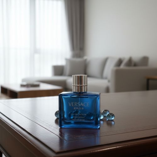 Versace Eros Eau de Parfum | 100 ml | 4 Hours Lasting | Premium Fragrance