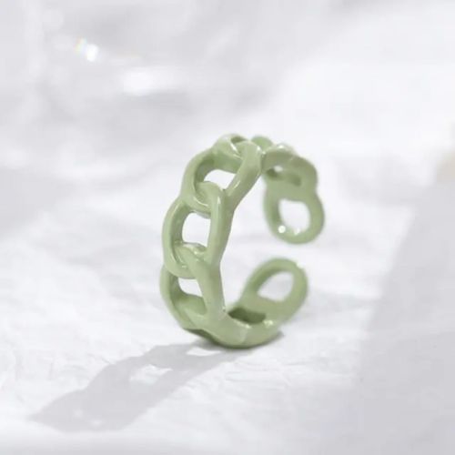 Metal Funky Korean Rings - BRJ-180