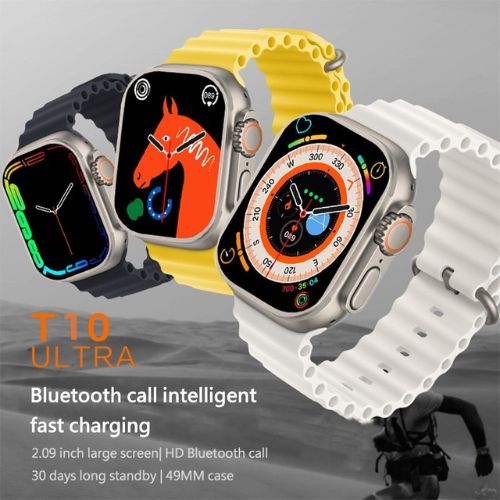T10 Ultra 2 Smart Watch / T10 Ultra Smart Watch - 2.09 Infinite Display
