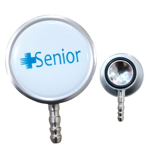 Senior Stethoscope – High-Sensitivity Dual-Head Medical Stethoscope for Professionals