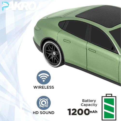 B5 Car Model Wireless Speaker with Solar Charging Function