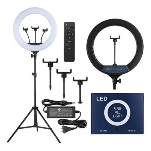 Ring Light 36CM LED Kit [ Plastic ] with 7.5ft Tripod Stand