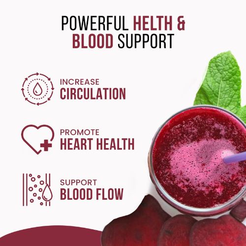 Natural Beetroot Powder 100g | For Glowing Skin, Healthy Hair & Daily Nutrition