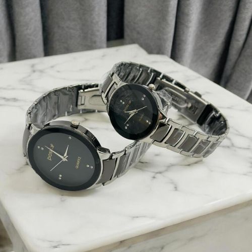 Couple Watch – Elegant Matching His & Her | Stylish Pair Gift For Lovers