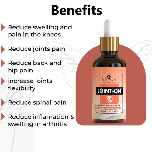 Ultimate Joint & Knee Pain Relief Combo – Oil + Warmers (Pair)