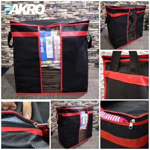 Storage Bag Large for Comforters, Clothes, Quilts and Towels