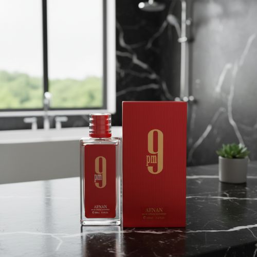 Afnan 9PM Perfume – Unisex EDP 100ml Red, Long-Lasting Elegant Fragrance