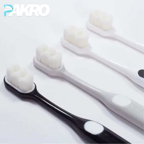 Premium Quality Adult 10,000 Soft Bristles for Sensitive Gums