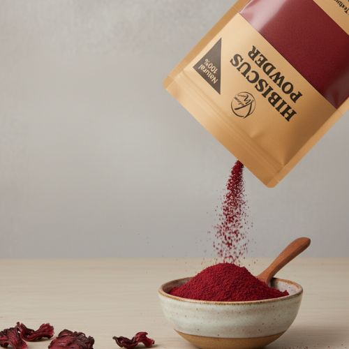 Hibiscus Flower Powder 100% Pure And Natural | Organic Herbal Powder (100g)