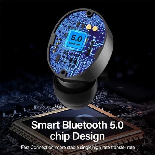 Lenovo True Wireless Stereo In-Ear Earphones Ht18 (White)