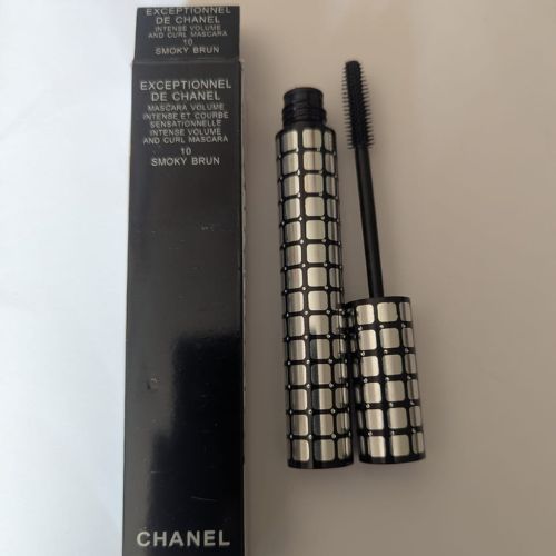 Chanel Exceptionnel De Chanel Mascara – Intense Volume & Curl | Shade 10 Smoky Brun