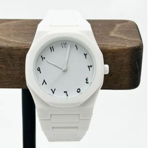 White Aura Couple Watch - Stylish Fashion Accessories for Men and Women