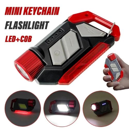 Super Bright MINI LED Flashlight - 7 in 1 - Outdoor Waterproof