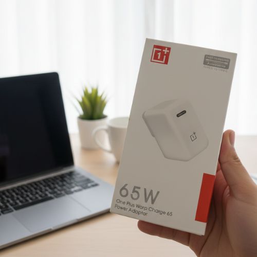 OnePlus Warp Charge 65W Power Charger With Cable Fast Charging