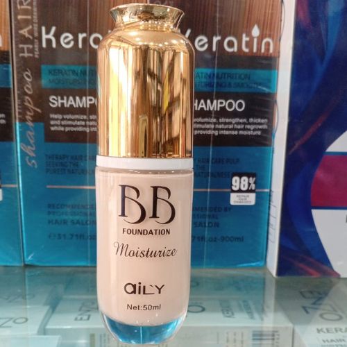 Aily BB Foundation – Moisturizing Liquid Foundation | 50ml | Natural & Smooth