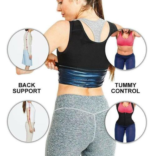 Women Sweat Shaper Weight Loss Fat Burning Trainer