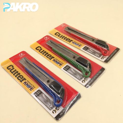 Auto Lock Paper Cutter Knife Advance Cutting Tool Small & Large