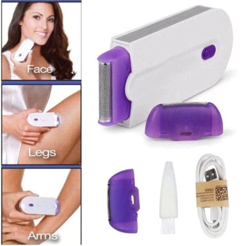 Rechargeable Laser Facial Hair Removal Epilator For Sensitive Skin
