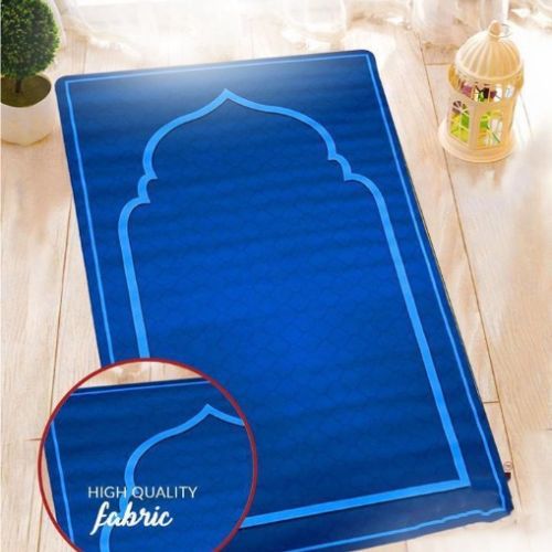 Couple Prayer Mat Rubber Back Washable & Durable